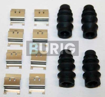 Aksesuar seti, diskli fren balatası