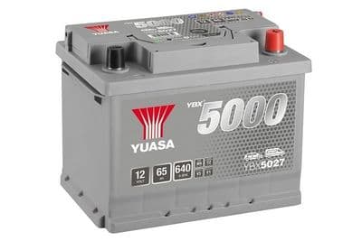 Marş motoru aküsü YBX5000 Silver High Performance SMF Batteries