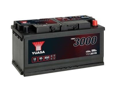 Marş motoru aküsü YBX3000 SMF Batteries