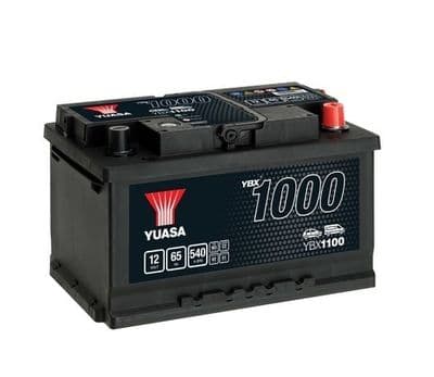 Marş motoru aküsü YBX1000 CaCa Batteries