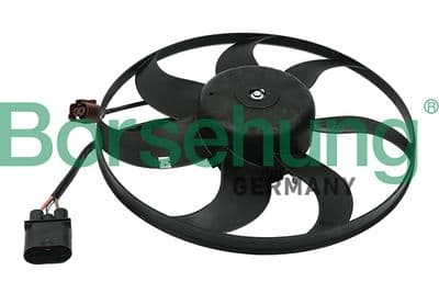 Fan, motor soğutması