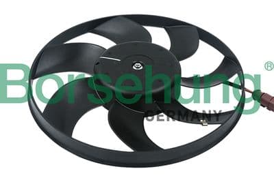 Fan, motor soğutması