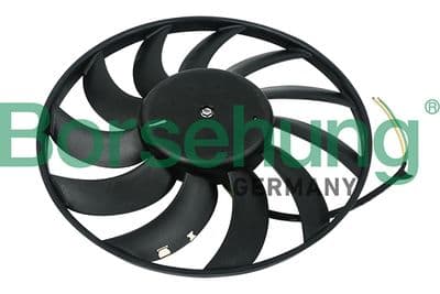 Fan, motor soğutması