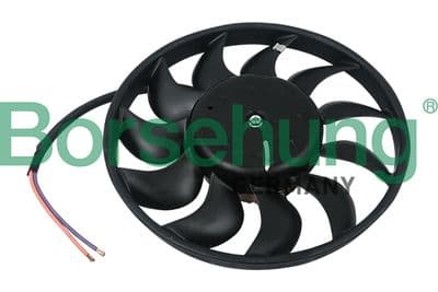 Fan, motor soğutması
