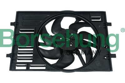 Fan, motor soğutması
