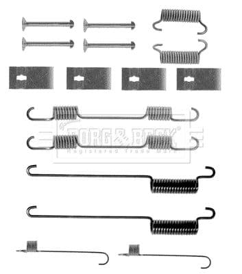 Aksesuar seti, Fren pabucu