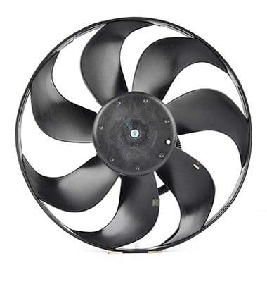 Fan, motor soğutması