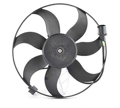 Fan, motor soğutması