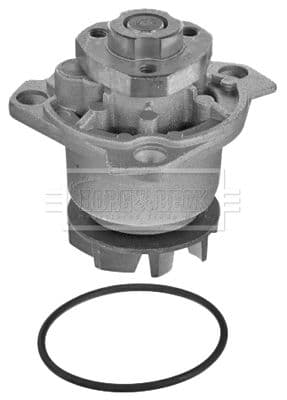 Su pompası, motor soğutması