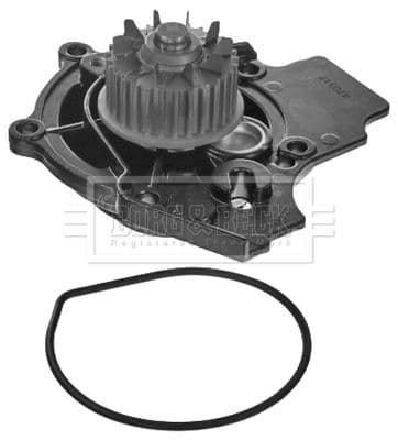 Su pompası, motor soğutması