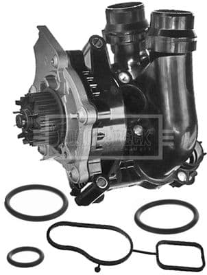 Su pompası, motor soğutması