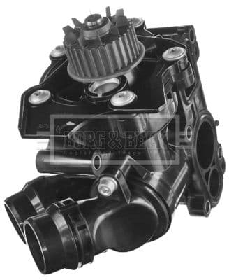Su pompası, motor soğutması