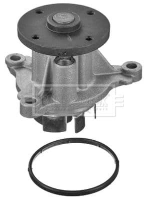 Su pompası, motor soğutması