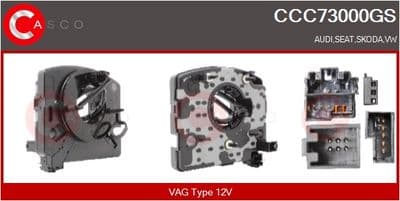 Burgu yayı, hava yastığı Genuine