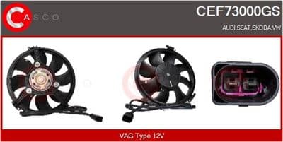 Fan motoru Genuine