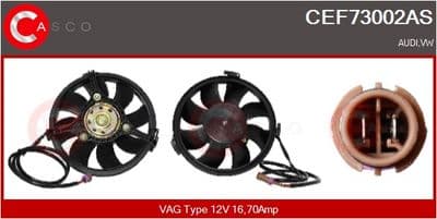Fan motoru Brand New HQ