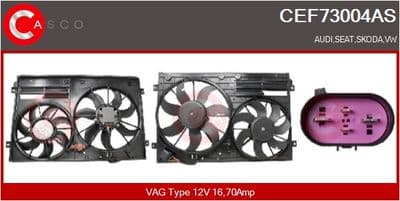 Fan motoru Brand New HQ