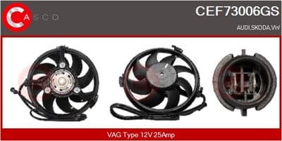 Fan motoru Genuine