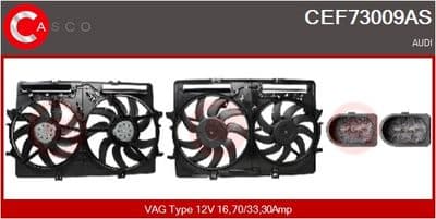 Fan motoru Brand New HQ
