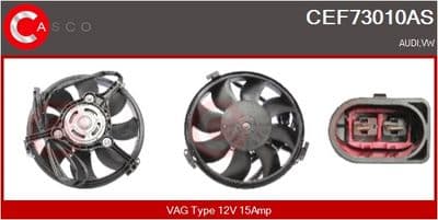 Fan motoru Brand New HQ