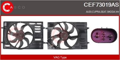 Fan motoru Brand New HQ