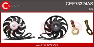 Fan, motor soğutması Brand New HQ