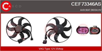 Fan, motor soğutması Brand New HQ