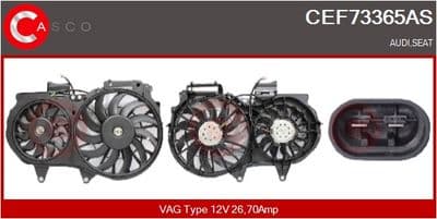 Fan, motor soğutması Brand New HQ