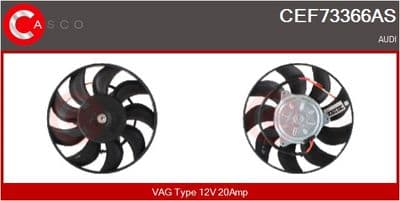 Fan, motor soğutması Brand New HQ