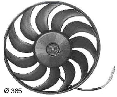 Fan, motor soğutması BEHR