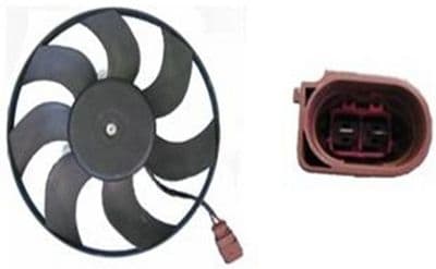 Fan, motor soğutması BEHR