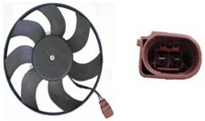 Fan, motor soğutması BEHR