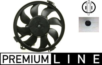 Fan, motor soğutması BEHR *** PREMIUM LINE ***