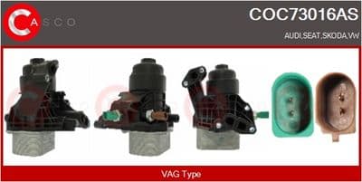 Motor yağ radyatörü Brand New HQ
