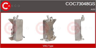 Motor yağ radyatörü Genuine