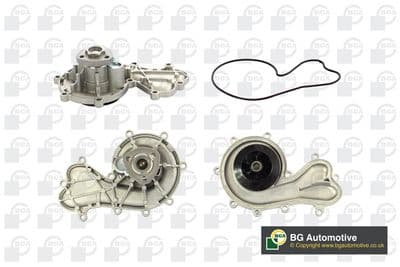 Su pompası, motor soğutması