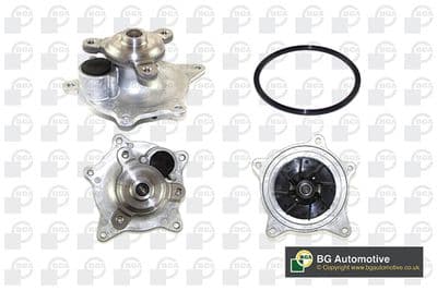 Su pompası, motor soğutması