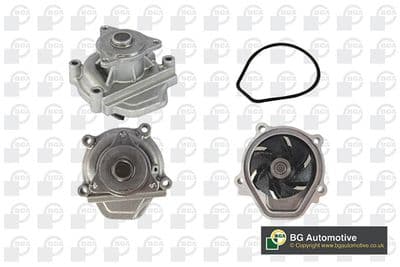 Su pompası, motor soğutması
