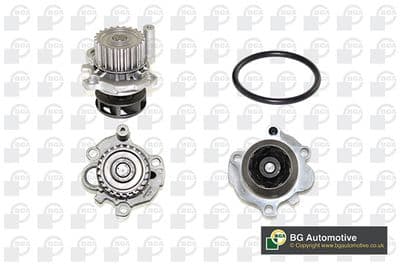 Su pompası, motor soğutması