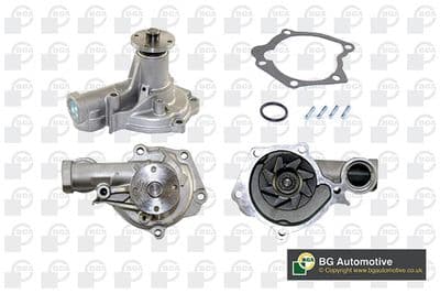 Su pompası, motor soğutması