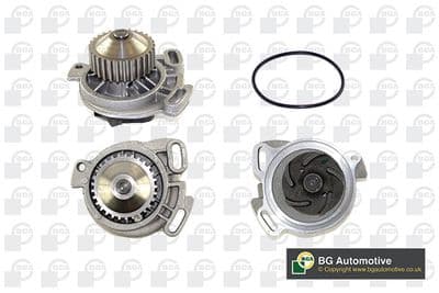 Su pompası, motor soğutması