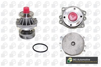 Su pompası, motor soğutması