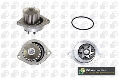 Su pompası, motor soğutması