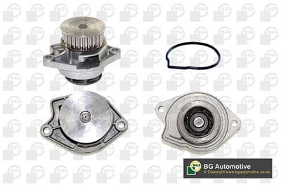 Su pompası, motor soğutması