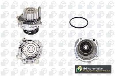 Su pompası, motor soğutması