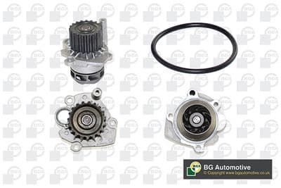 Su pompası, motor soğutması
