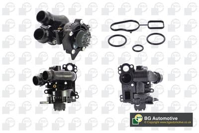 Su pompası, motor soğutması