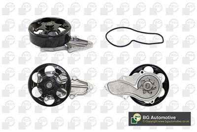 Su pompası, motor soğutması