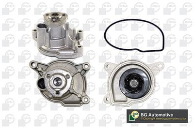 Su pompası, motor soğutması