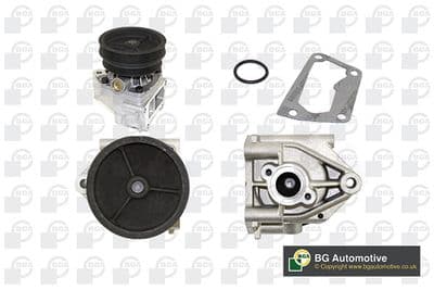Su pompası, motor soğutması